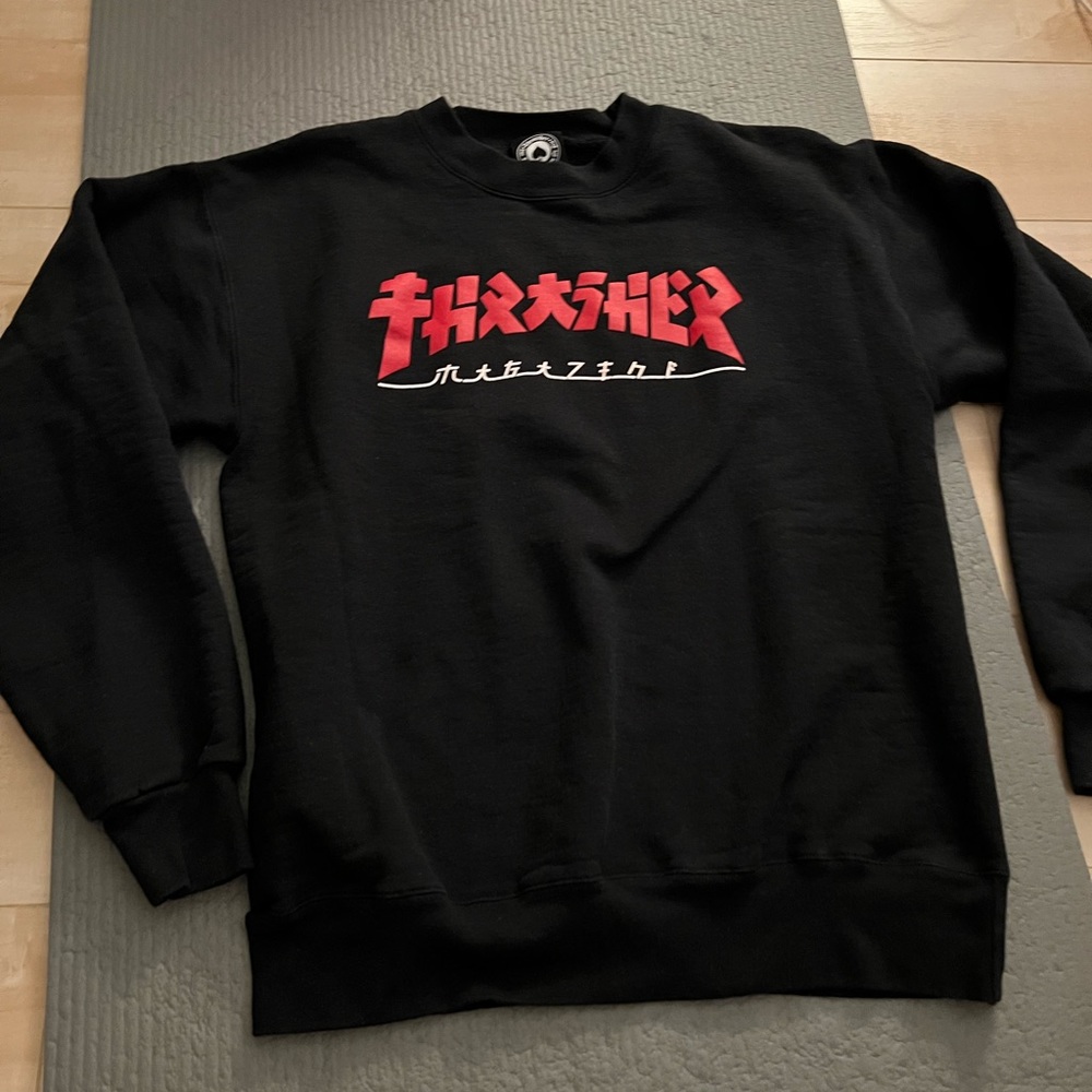 Thrasher crew neck